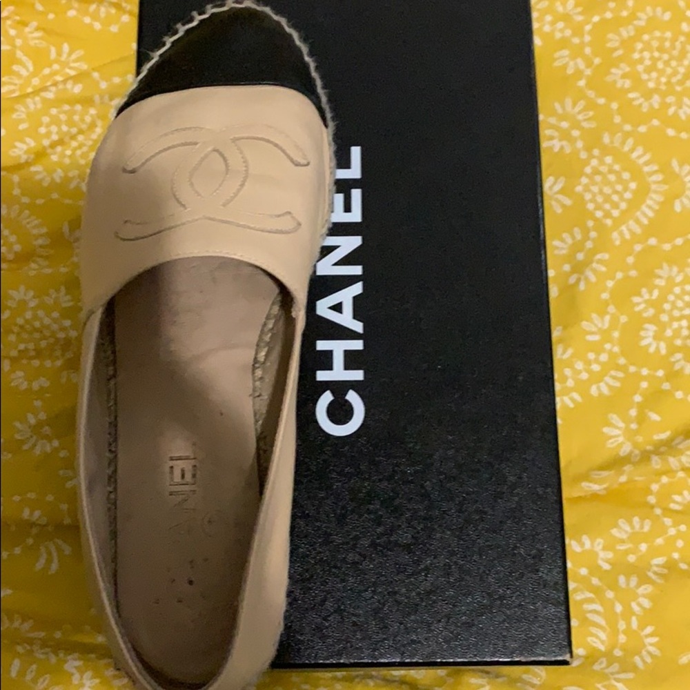 Chanel espadrilles